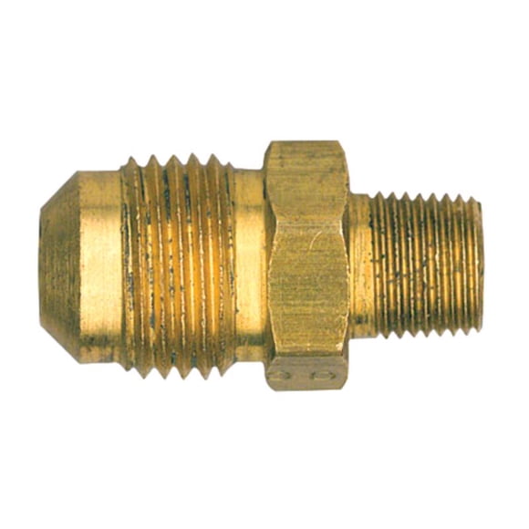 Conector de manguera Bayou Classic Brass 3/8 en D