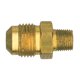 thumbnail image 1 of Conector de manguera Bayou Classic Brass 3/8 en D, 1 of 1