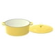 thumbnail image 2 of Cazuela Cuisinart Chef's Classic Hierro Fundido Esmaltado 7 Litros Amarillo, 2 of 2