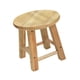 thumbnail image 1 of Taburete De Madera Muebles Decorativos Taburete De Pie De Madera Para Puerta De Apartamento Altura Del Hogar 25 Cm Estilo A, 1 of 5