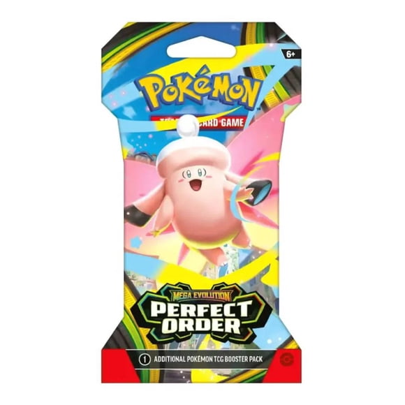 Pokemon TCG Mega Evolution Perfect Order Sleeved Booster ESP