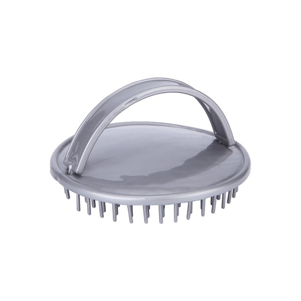 Silicone Shampoo Scalp Hair Massager Wet and Dry Shower Brush Shampoo Massage Comb Adult Soft Bath Hair Comb Health Care Tool