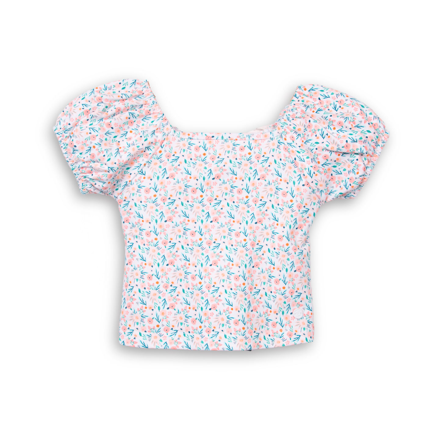 Polera Bebé Niña Damasco Pillin