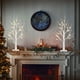 thumbnail image 3 of Decoraciones navideñas PABIPABI, árbol de abedul iluminado de 2 pies, paquete de 2 pies, 3 of 3