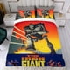 thumbnail image 4 of El Gigante de Hierro Conjunto de sábanas temático, trío de piezas, cómodo y amigable con la piel, diseño único, regalo de decoración para el hogar para familiares, amigos y fans,140cm *210cm, 4 of 6