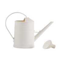 Ioensy - Regadera Decorativa Con Cabezal De Pulverización Desmontable Boquilla Larga Para El Hogar Blanco