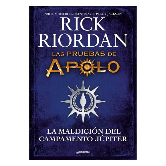 Pruebas De Apolo 6: Maldición Campamento Júpiter - Riordan