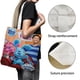 thumbnail image 3 of Blue's Clues Bolso de tela con estampado de lienzo para mujer, bolsa de compras reutilizable y estética, con cremallera interior, regalo para mujer, 35 × 40 cm., 3 of 6