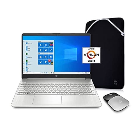 Laptop Hp 2021 De 15.6'' Athlon N3050, 4 Gb De Ram, 128 Gb
