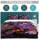 thumbnail image 5 of Gengar Bed Duvet Cover Funny Anime Cartoon Bedding Sets Lightweight 3 Piece Comforter Sets, 5 of 5