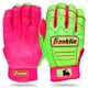 thumbnail image 1 of Guantes de Bateo de Béisbol Franklin Sports CFX Pro Rosa/Verde, 1 of 7