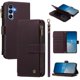 thumbnail image 1 of Funda Cartera Samsung Galaxy A15 con Cierre, Morado, 1 of 6
