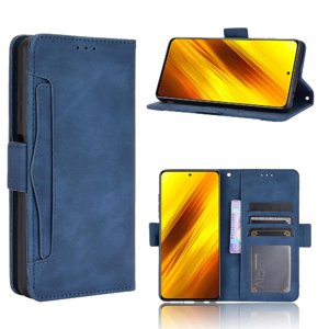 Funda Tipo Billetera Foxdock Para Xiaomi Poco X3 – Tapa Flip Con Tarjetero