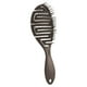 thumbnail image 3 of Cepillo Para El Cabello En Forma De S, Herramienta De Peinado De Masaje Duradero Para Cabello Húmedo, Cabello Seco, Hombres, Negro, 3 of 5
