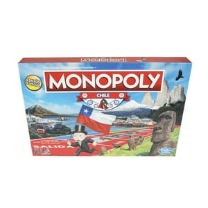 Hasbro Gaming - Juego De Mesa Monopoly Chile