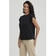 thumbnail image 4 of Polera Mujer Aplicación Rib Negro, 4 of 4