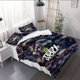 thumbnail image 1 of 3pcs Teen Wolf Duvet Cover Set - Bedding Set with Printed Pattern Includes Fitted Sheet and Pillowcases - Suitable for Bedroom, 1 of 5