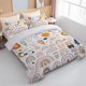 thumbnail image 3 of Purple Unicorn Full Bedding Set for Kids Boys Girls Glitter Galaxy Unicorn Duvet Cover 3 Piece Space Unicorn Comforter Cover, 3 of 5