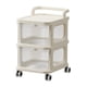 thumbnail image 3 of 2 Cajones Con Ruedas Rodantes, Estantes Modernos Para Comedor, Salón, Hogar, Color Beige, 3 of 5