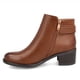 thumbnail image 2 of Botín Mujer Gloria Caramel, 2 of 7