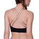 thumbnail image 2 of Sostén Peto Deportivo Fitness Seamless 3906 Negro, 2 of 2