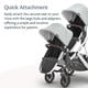 thumbnail image 4 of Segundo asiento inferior UPPAbaby RumbleSeat V2+ para Vista V2/V3, 4 of 7