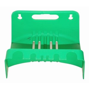 Colgador De Manguera Verde Heliflex Dvp