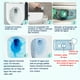 thumbnail image 4 of Aileda Pack de 2, artículos de limpieza, para inodoro de baño En total 35 bolsas, 4 of 5