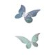 thumbnail image 2 of Conjunto de 2 piezas cambiante brillante Mariposa Angel Fairy Wing Party Fancy Dress, 2 of 6