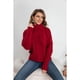 thumbnail image 1 of Sweater Lana Mujer Otoño Invierno Grueso Diseños 7015, 1 of 3