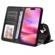 thumbnail image 4 of Funda Billetera para iPhone 16 Plus con Porta Tarjetas y Soporte Ajustable Negro, 4 of 6