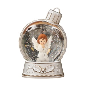 Bothyi - Globo De Nieve Navideño, Adorno Navideño Artesanal Para Bodas, Vacaciones, Árbol De Navidad, Ángel