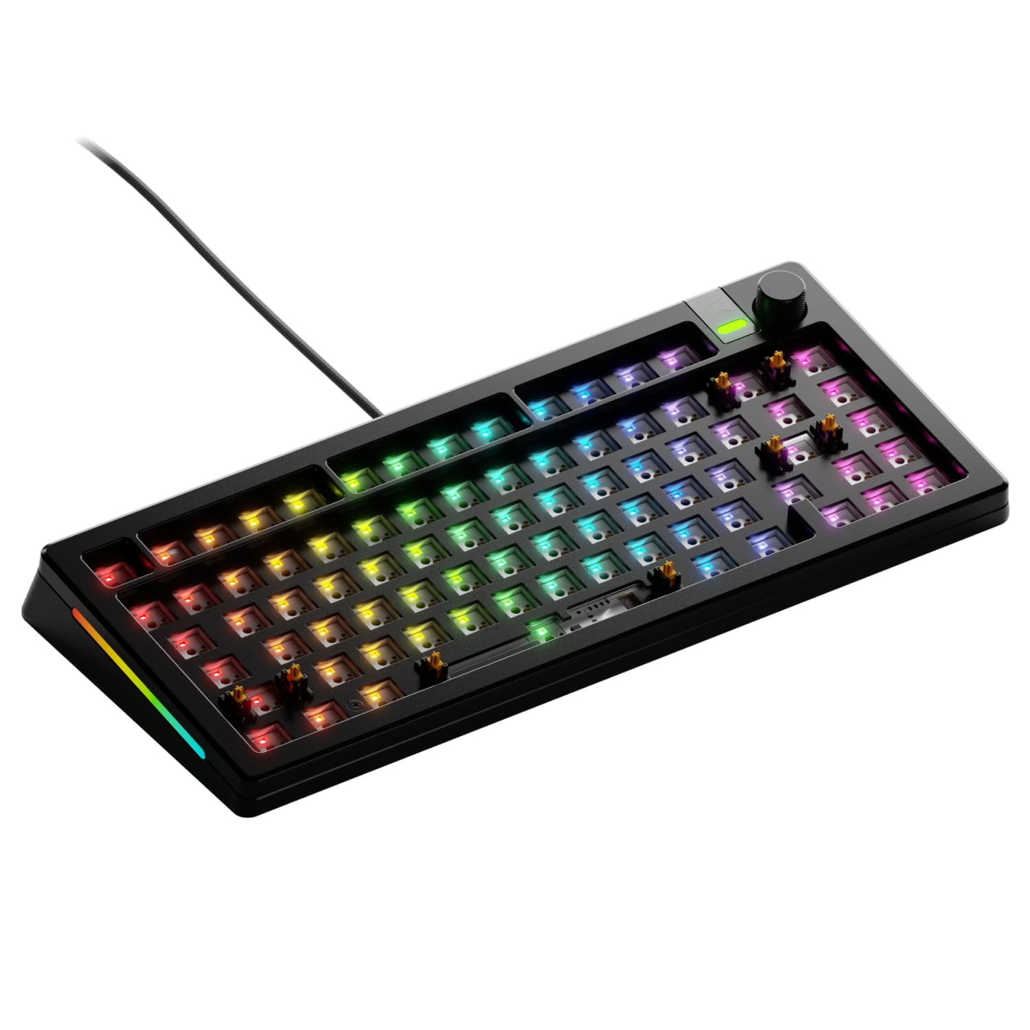 Kit De Teclado Personalizado Glorious Gaming Gmmk 3 Pro Barebones