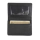 thumbnail image 1 of Carteras para monedas y tarjetas ROYCE New York para mujer, piel negra, 1 of 2