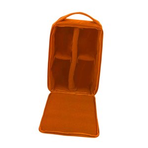 Magideal - Bolsa De Almacenamiento De Carrete De Pesca Con Divisores A Prueba De Choques Multipropósito Portátil Portátil Organizador De Carcasa Para Carretes De
