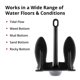 thumbnail image 3 of Boat Anchor SeaSense Navy, ideal para embarcaciones pequeñas de 17 a 19 pies, 3 of 6