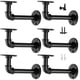 thumbnail image 1 of Soportes de estantería Janyang Industrial para tablas de 20 a 35 cm, paquete de 6, 1 of 7