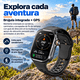 thumbnail image 5 of Reloj Inteligente Android 10 4G LTE con SIM Nano, Pantalla AMOLED 2.06", GPS, WiFi, Bluetooth, hasta 8GB RAM 128GB ROM y Batería 1000mAh, 5 of 11