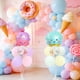 thumbnail image 4 of Soporte de globos Zyloon para fiesta de helado, 2 juegos, kit de mesa, 4 of 6