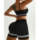 thumbnail image 3 of Conjunto Fitness Mujer Short Push Up Corte V y Peto top, 3 of 6