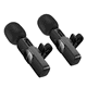 thumbnail image 1 of Micrófono inalámbrico de solapa Dual Mic USB-C Y para IP Borofone BFK15, 1 of 7
