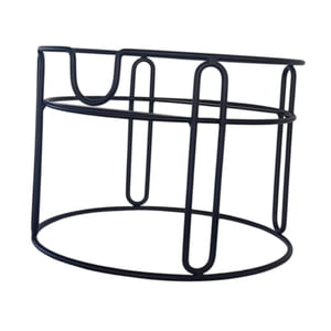 Magideal - Dispensador De Bebidas Dispensador De Jugo De Reproducción De Stand Robusto Elegante Jarra Redonda De Agua Rack Fiest Bebida De Bebida Para La Encimer