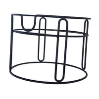 Magideal - Dispensador De Bebidas Dispensador De Jugo De Reproducción De Stand Robusto Elegante Jarra Redonda De Agua Rack Fiest Bebida De Bebida Para La Encimer