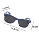 thumbnail image 5 of 1 pieza de gafas de seguridad de malla, gafas protectoras de seguridad antivaho de malla de acero, resistentes a impactos, con montura negra mate, aptas para construcción y trabajos al aire libre. Fan, 5 of 8