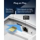 thumbnail image 4 of Router 4G LTE Cat6 para Exterior Cudy EG060K AC1200 IP65, 4 of 6