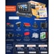thumbnail image 5 of Dash Cam ROVE R3 delantera y trasera con cabina 1440P+1080P+1080P, 5 of 8