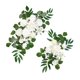 thumbnail image 3 of 2 Piezas De Flores Artificiales Para Arco De Boda, Para Fondo De Pared, Puerta De Entrada, Color Blanco, 3 of 5