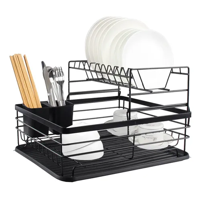 Genérico - Secaplatos 2 Niveles Acero Inoxidable Simplit