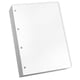 thumbnail image 2 of Papel A4 Three Ring Systems – 125 hojas perforado 4 agujeros, 2 of 2