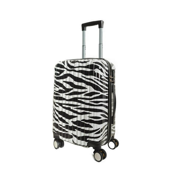 Maleta Cabina Carru On Valija de Mano Animal Print Cebra